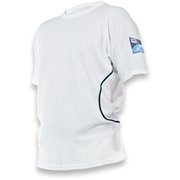 スペース ドライウェア 半袖Tシャツ SPACE DRY-WEAR SD-003 50 01 オフホワイト Lサイズ [アウトドア カットソー ユニセックス]