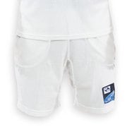 スペース ドライウェア ハーフパンツ SPACE DRY-WEAR SD-004 40 01 オフホワイト Mサイズ [アウトドア ハーフパンツ ユニセックス]