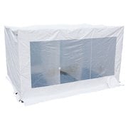 煙体験テント2436 防災用品 ホワイト 7793000000