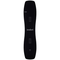 IRODORI アッシュブラック ID23 135cm [スノーボード 板のみ]