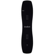IRODORI アッシュブラック ID23 135cm [スノーボード 板のみ]