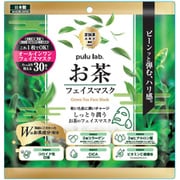 プルラボ　お茶フェイスマスク　30枚入り [フェイスマスク]