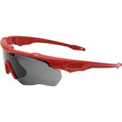 EE9034-106 [スポーツサングラス CROSSBLADE NARO CERAKOTE レッドフレーム/スモークグレイレンズ 【日本限定/国内正規品】]