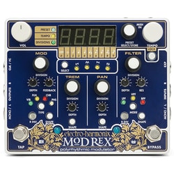 EHX POLYRHYTHMIC MODULATOR ヴィブラート/フランジャー/コーラス/フェイザー/トレモロ Mod Rex