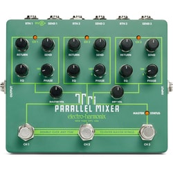 EHX Effects Loop Mixer/Switcher エフェクトループ・ミキサー/スイッチャー Tri Parallel Mixer