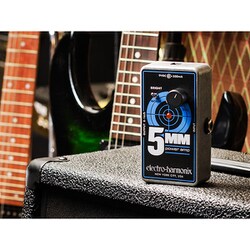 ギター electro-harmonix 5MM Power Amp Electro-Harmonix 5MM Guitar Power Amplifier Pedal (EHX Demo