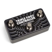 EHX Remote Footswitch エフェクター用 リモートコントローラー、フットスイッチ TRIPLE FOOT CONTROLLER