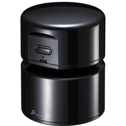 卓上バキュームクリーナー 充電式 ブラック CD-85VC
