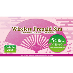 eSIMカード YD-PRI-eSIM-5G 31Days