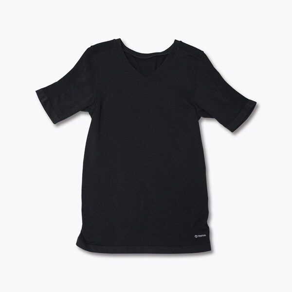 TENTIAL テンシャル100413000002 [WORK WEAR Body Care Inner T-shirt / 半袖 ブラック（L）_23SS]Ω