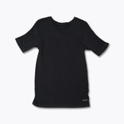 WORK WEAR Body Care Inner T-shirt / 半袖 ブラック（L）_23SS 100413000002
