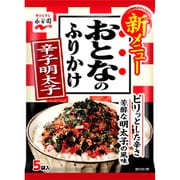 おとなのふりかけ 辛子明太子 [ふりかけ]
