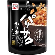 パリサクかつおふりかけ 黒コショーガーリック味 [ふりかけ]