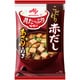 「具たっぷり味噌汁」 赤だし あさりとねぎ