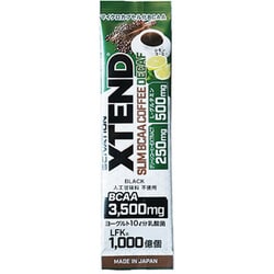 ヨドバシ.com - エクステンド XTEND SLIM BCAA COFFEE DECAF 1包 通販【全品無料配達】