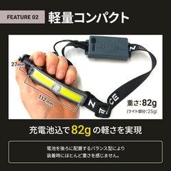 ヨドバシ.com - エヌフォース N-FORCE COB-02 [LEDヘッドライト] 通販