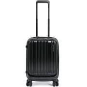 スーツケース INTER CITY(インターシティ) フロントオープン 48c 旅行日数目安:1~2拍 35L TSAロック搭載 機内持ち込み可 ジェットブラック 60520