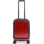 スーツケース INTER CITY(インターシティ) フロントオープン 48c 旅行日数目安:1~2拍 35L TSAロック搭載 機内持ち込み可 ワイン 60520