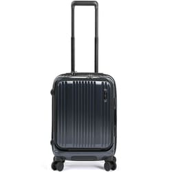 スーツケース INTER CITY（インターシティ） フロントオープン 48c 旅行日数目安：1～2拍 35L TSAロック搭載 機内持ち込み可 ネイビー 60520