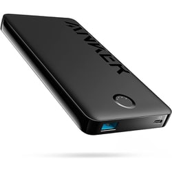 Anker 323 Power Bank （PowerCore PIQ） モバイルバッテリー 10000mAh ブラック A1334011