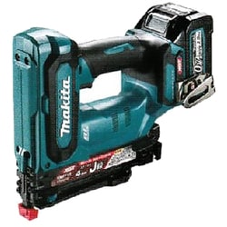 ST001GRDX [充電式タッカ バッテリBL4025×2本・充電器DC40RA・ケース付]