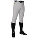 DB1014PB-SLV-XA [野球 ショートフィットパンツ ロングパンツ シルバー XAサイズ]