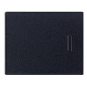 アドバンスシリーズ 埋込ダブルスイッチ用ハンドル マットブラック WTA3002B