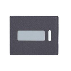 アドバンスシリーズ 埋込ダブルスイッチ用ハンドル（ネーム付） マットグレー WTA3012H