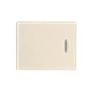 アドバンスシリーズ 埋込ダブルスイッチ用ハンドル(表示付) マットベージュ WTA3022F