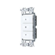 アドバンスシリーズ 埋込電動シャッタ用押釦スイッチセット(3a接点) マットホワイト WTA5498WK
