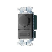 アドバンスシリーズ LED 埋込逆位相調光スイッチC(ほたるスイッチC)(適合LED専用3.2A)(ロータリー式)(下限照度設定機能付) マットグレー WTA57583HK