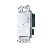 アドバンスシリーズ LED 埋込逆位相調光スイッチC(ほたるスイッチC)(適合LED専用3.2A)(ロータリー式)(下限照度設定機能付) マットホワイト WTA57583WK