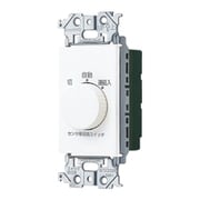 アドバンスシリーズ 埋込熱線センサ付自動スイッチ用操作ユニット マットグレー WTA5820HK