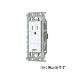 WTL113149F [アドバンスシリーズ 埋込アースターミナル付接地コンセント（絶縁枠付） ベージュ]