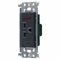 WTL19223H [アドバンスシリーズ 15A・20A兼用埋込接地コンセント（250V）（金属枠付） グレー]