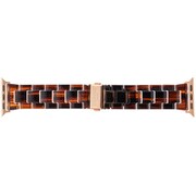 CWBPB-AW02BRW [bonbon 軽量樹脂 ウォッチバンド for Apple Watch（41/40/38mm） ブラウン]