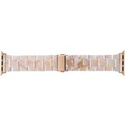 CWBPB-AW02PNK [bonbon 軽量樹脂 ウォッチバンド for Apple Watch（41/40/38mm） ピンク]