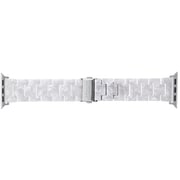 CWBPB-AW02WHT [bonbon 軽量樹脂 ウォッチバンド for Apple Watch（41/40/38mm） ホワイト]