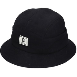 WBSJ MELTON CAMERAMAN HAT BLK/ブラック 233152002