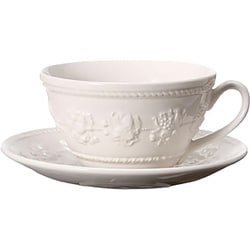 フェスティビティ アイボリー ティーカップ＆ソーサー 約250ml 国内正規品 1058030