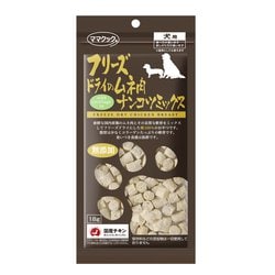 フリーズドライのムネ肉 ナンコツミックス 犬用 18g