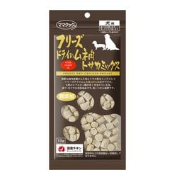 フリーズドライのムネ肉 トサカミックス 18g