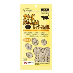 フリーズドライのムネ肉レバーミックス 猫用 18g