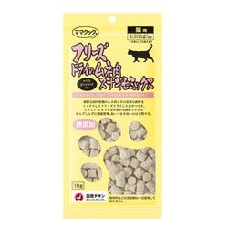 フリーズドライのムネ肉スナギモミックス 猫用 18g