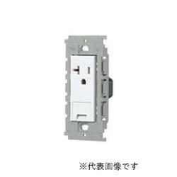 WTL193149F [アドバンスシリーズ 15A・20A兼用埋込アースターミナル付接地コンセント（絶縁枠付） ベージュ]