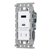 WTL147740W [アドバンスシリーズ 埋込充電用USBコンセント2ポート（18W）（USB-A・C）（扉付コンセント付） セラミックホワイト]