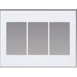 アドバンスシリーズ セレクトスイッチプレート （3連用） マットホワイト WTA8103W