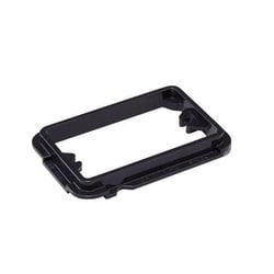 アドバンスシリーズ 専用施工枠（1連用） ブラック WTA9001