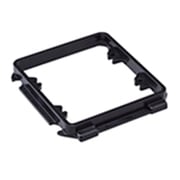 アドバンスシリーズ 専用施工枠(2連用) ブラック WTA9002