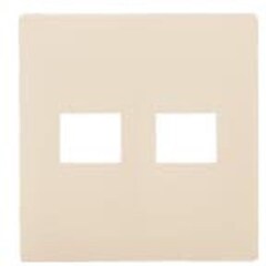 WTL7072FK [アドバンスシリーズ コンセントプレート 2コ用（1コ＋1コ用） マットベージュ]